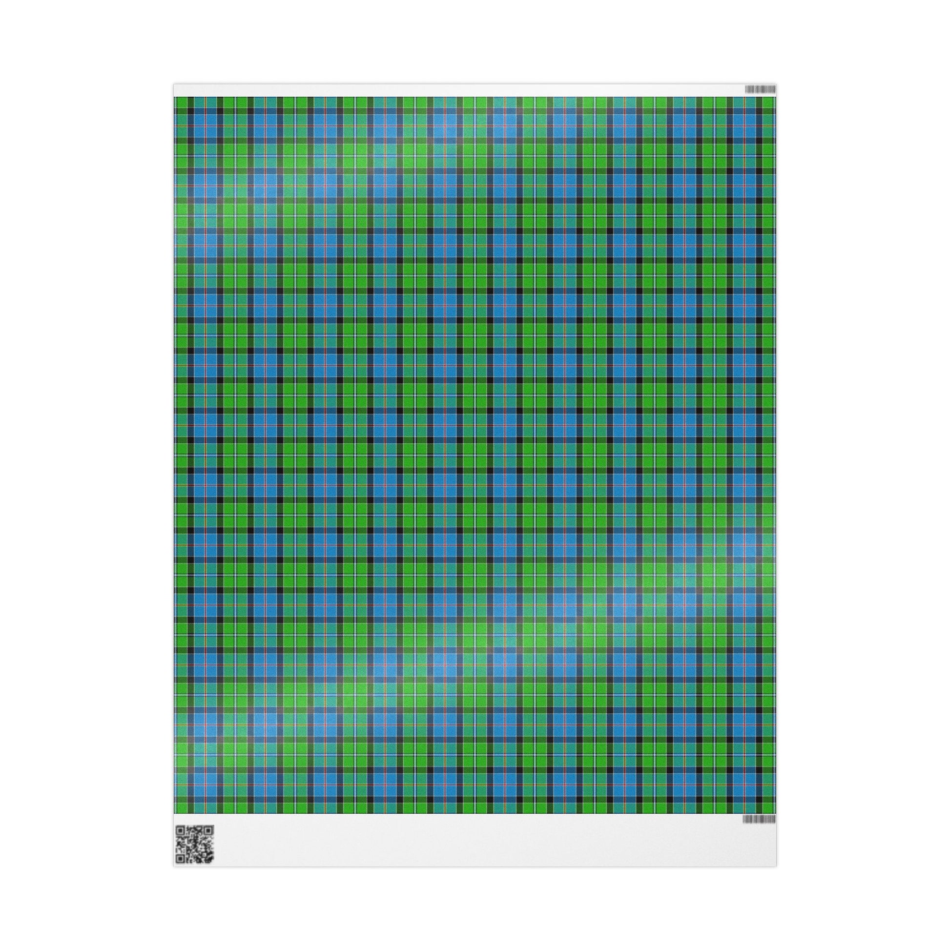 Clan Stirling Tartan Wrapping Papers