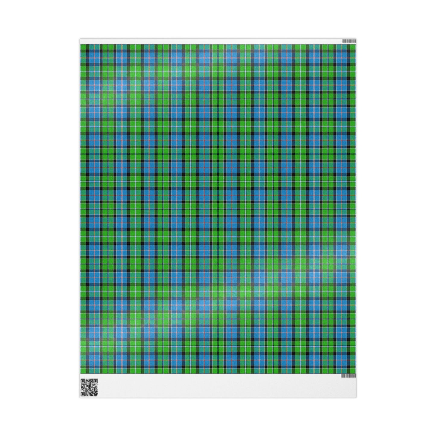 Clan Stirling Tartan Wrapping Papers