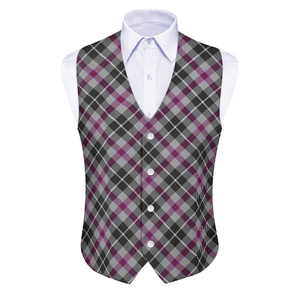 Cornish Jewell Tartan Suit vest jacket