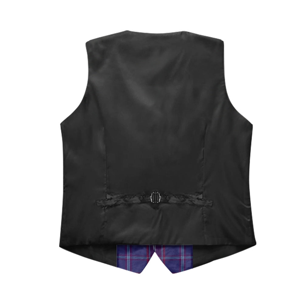 Pride of Fife Tartan Suit vest jacket