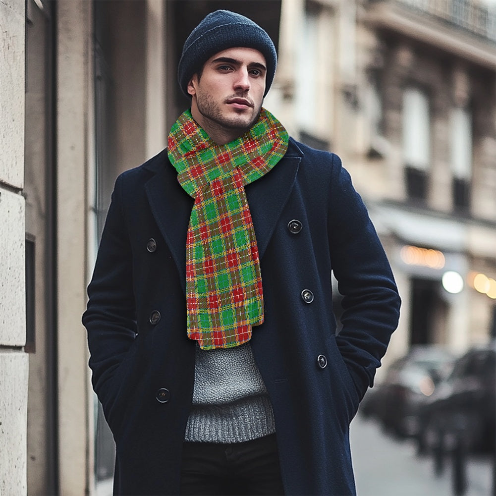 Clan Baxter Tartan Fluffy scarf