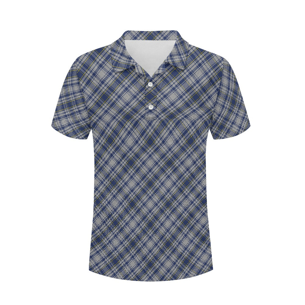 English County - Yorkshire Tartan Polo Shirt