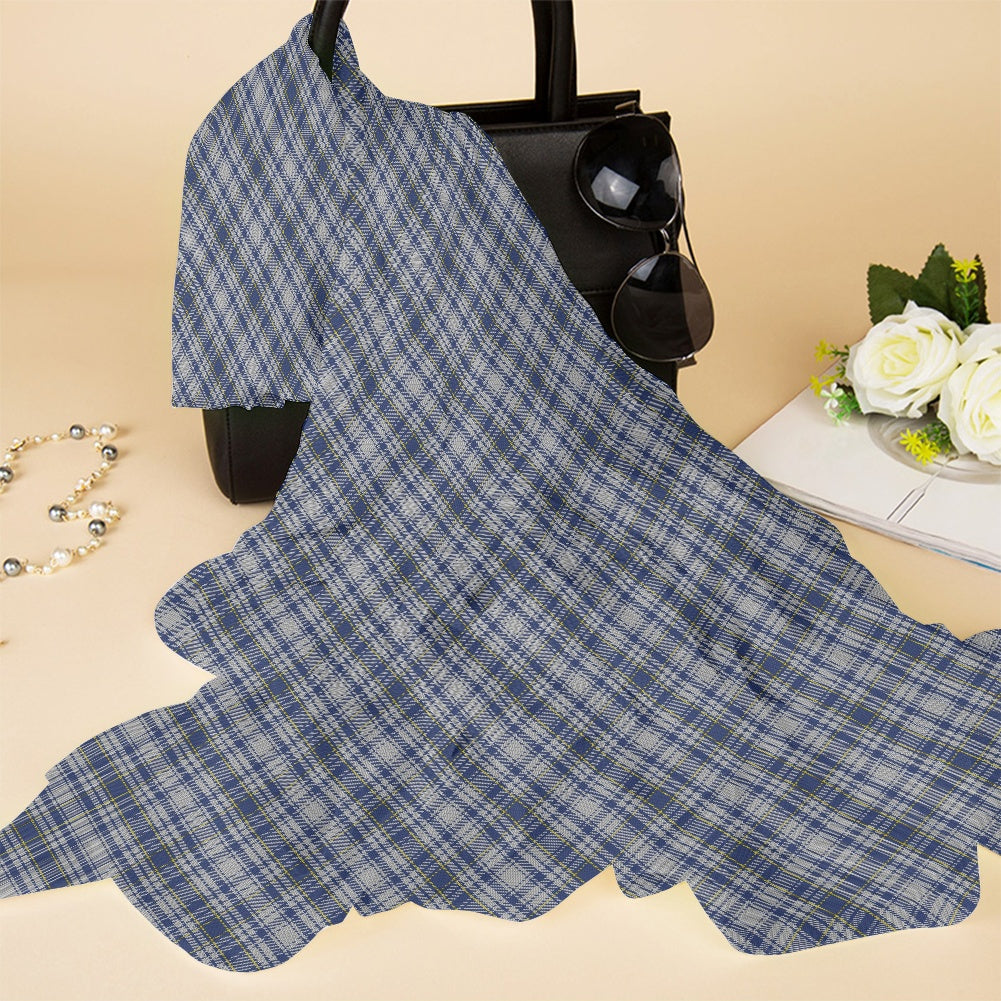 English County - Yorkshire Tartan Scarf