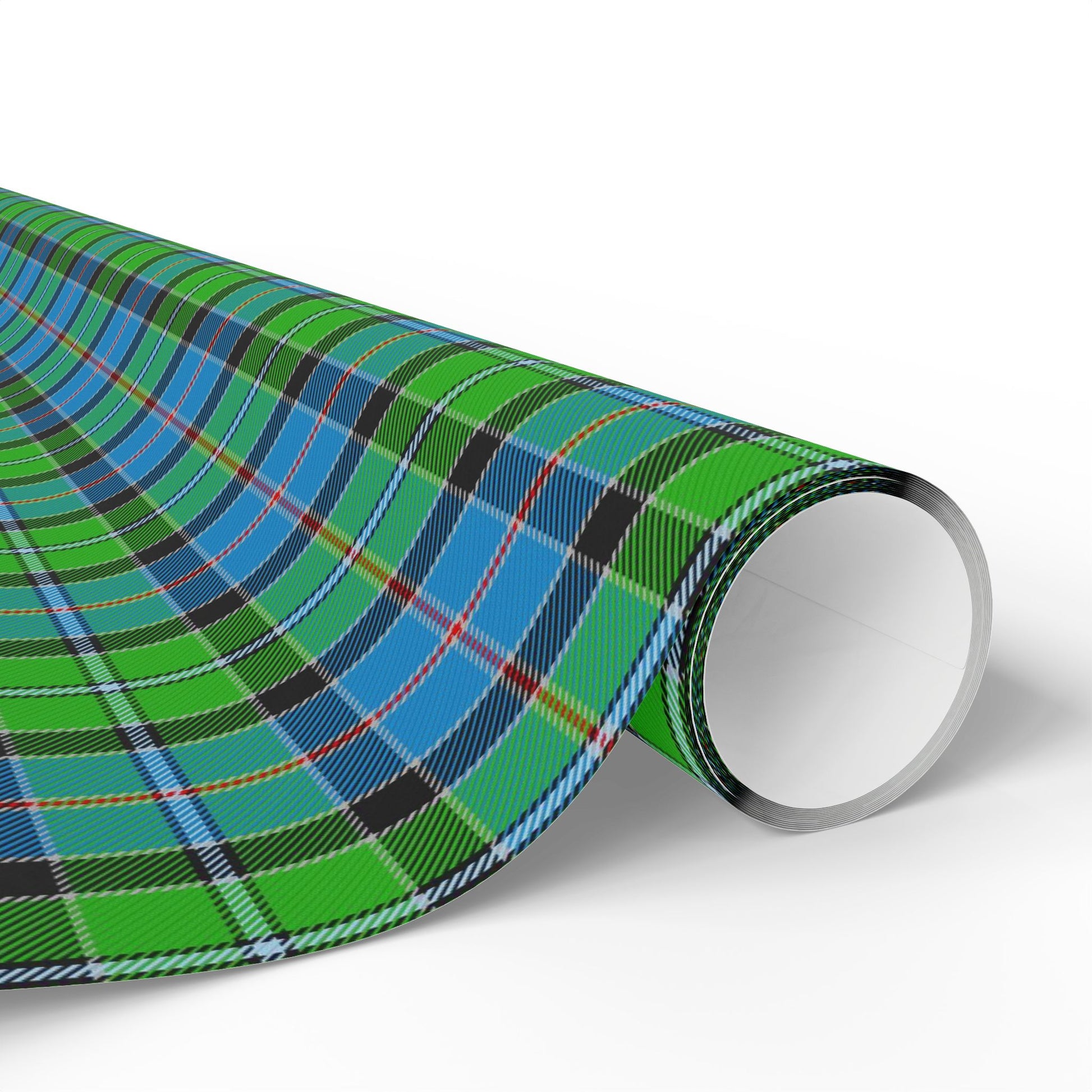 Clan Stirling Tartan Wrapping Papers