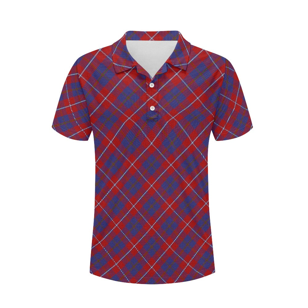 Clan Clephane Tartan Polo Shirt