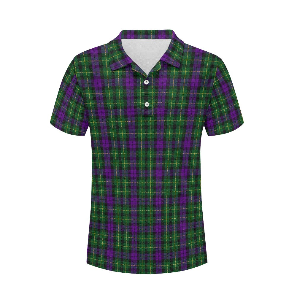 Clan Abercrombie Tartan Polo Shirt