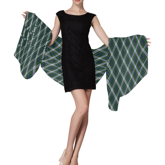 Clan Gordon Dress Tartan Chiffon Scarf