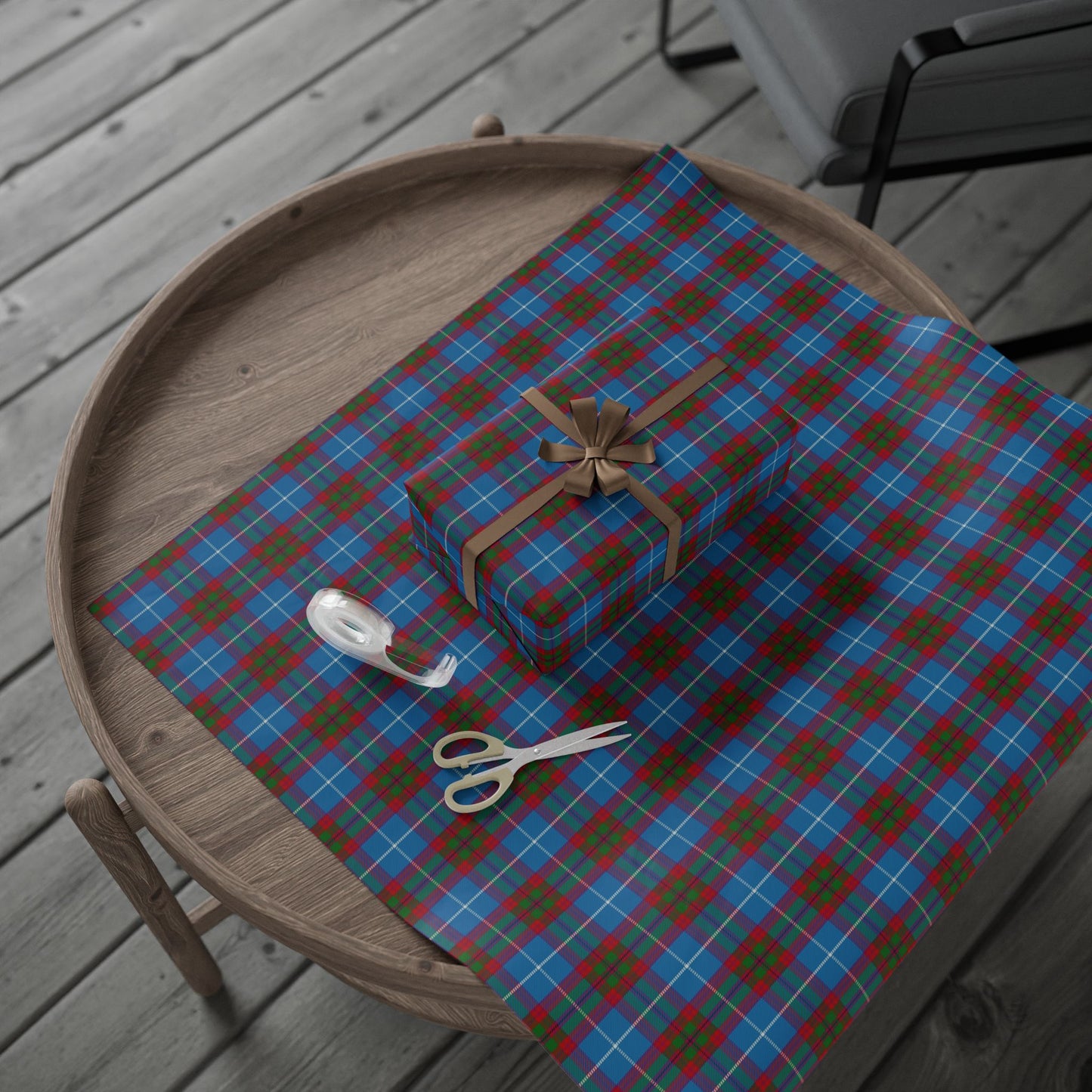 Edinburgh District Tartan Wrapping Papers