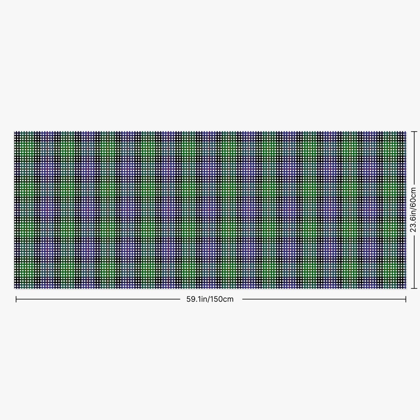 Clan Blair Tartan Rear Window Decal