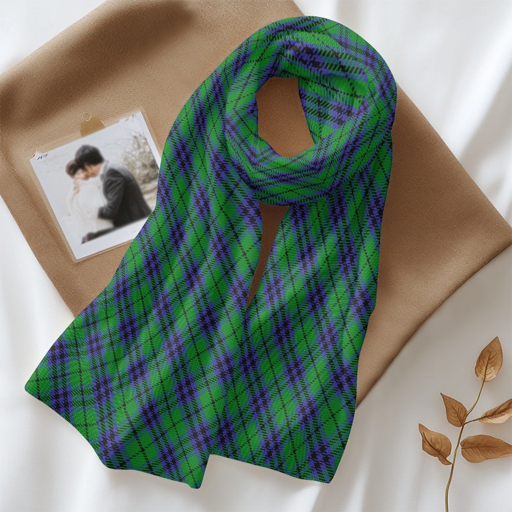 Clan Austin Tartan Fluffy scarf