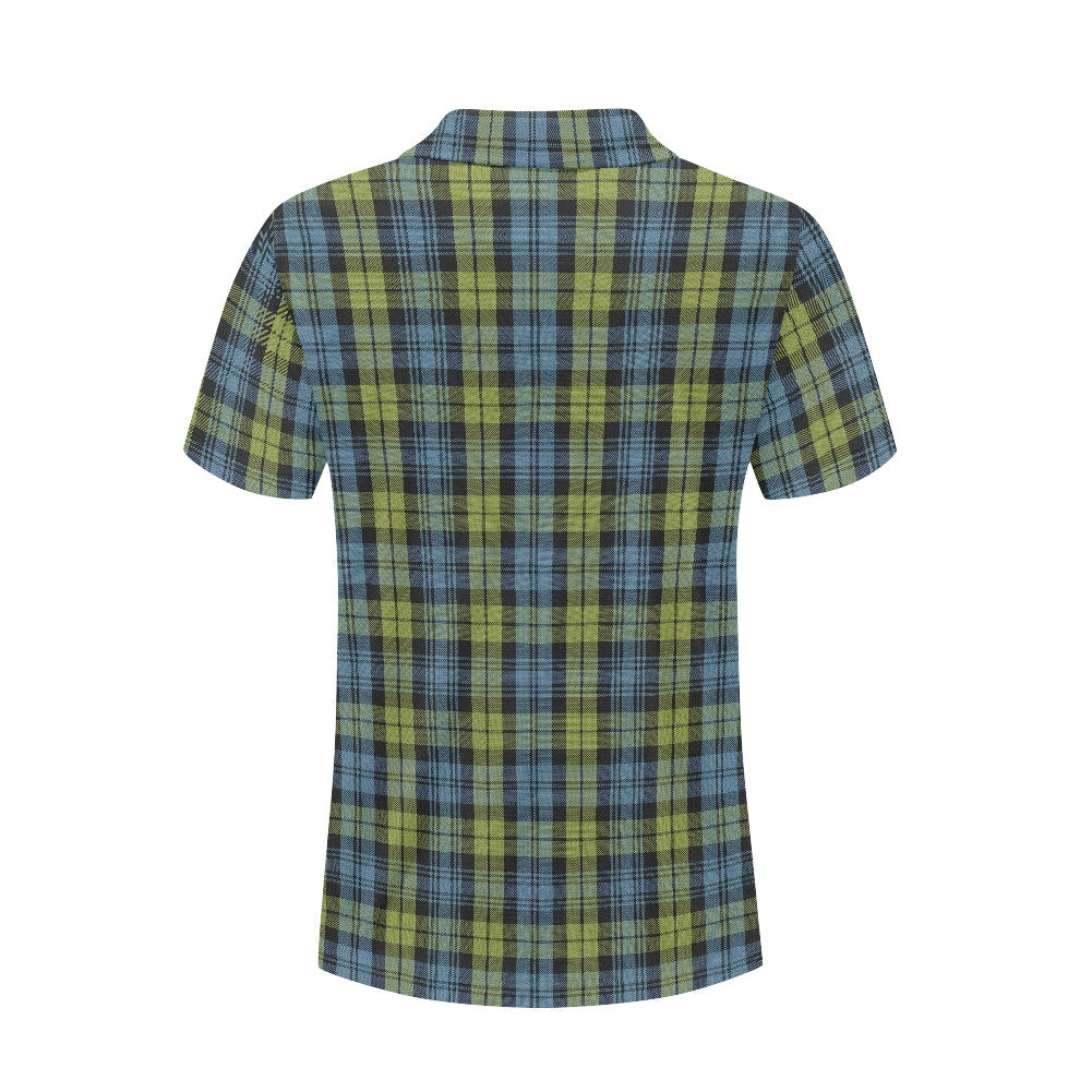 Clan Campbell Tartan Polo Shirt