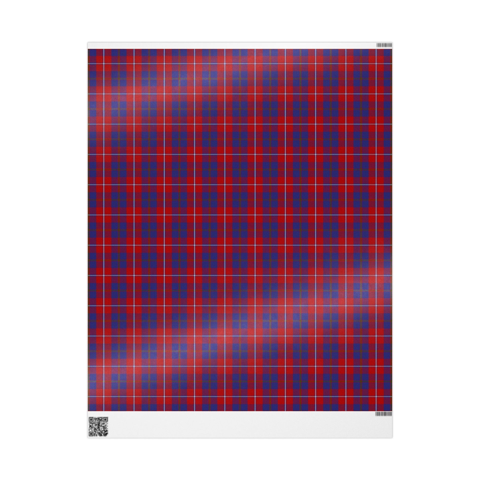 Clan Blane Tartan Wrapping Papers