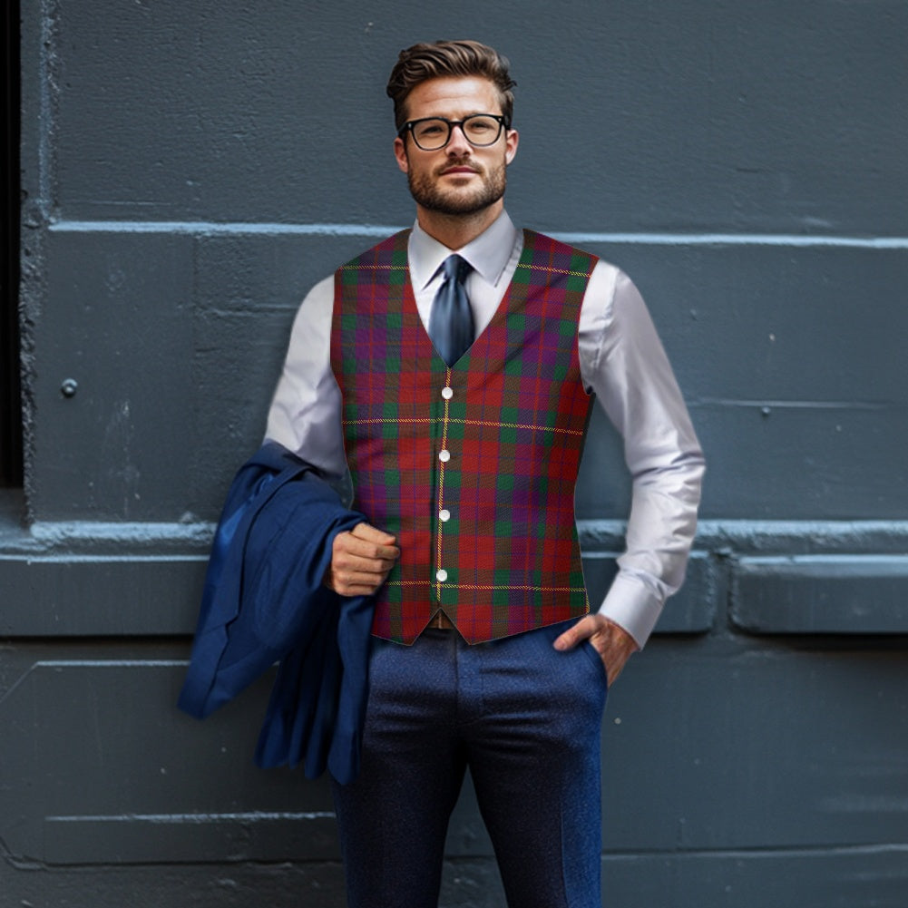 Irish County Clare Tartan Waistcoat