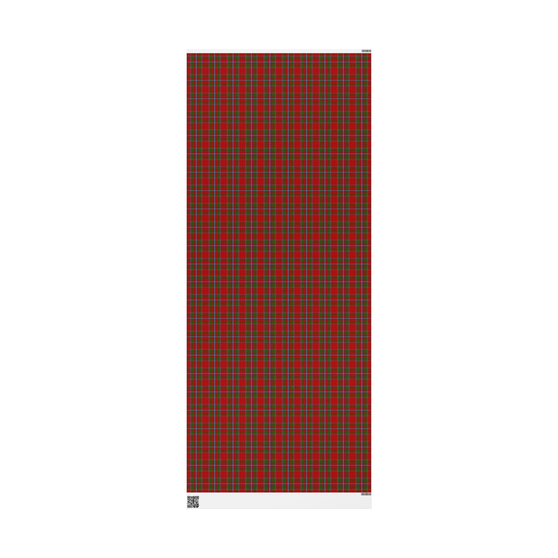 Clan Butter Tartan Wrapping Papers