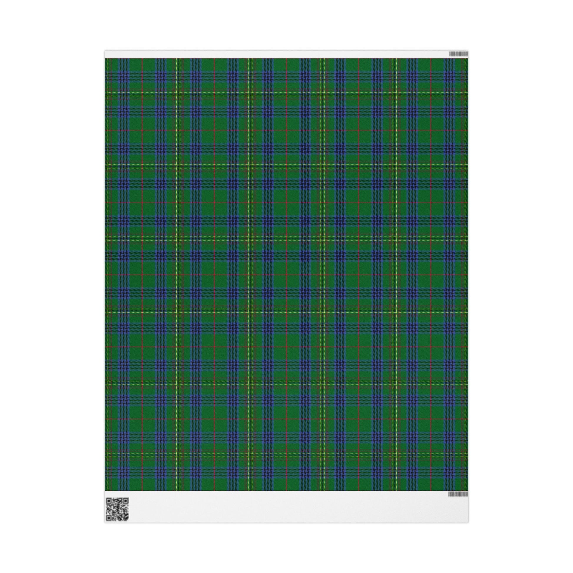 Clan Kennedy Tartan Wrapping Papers