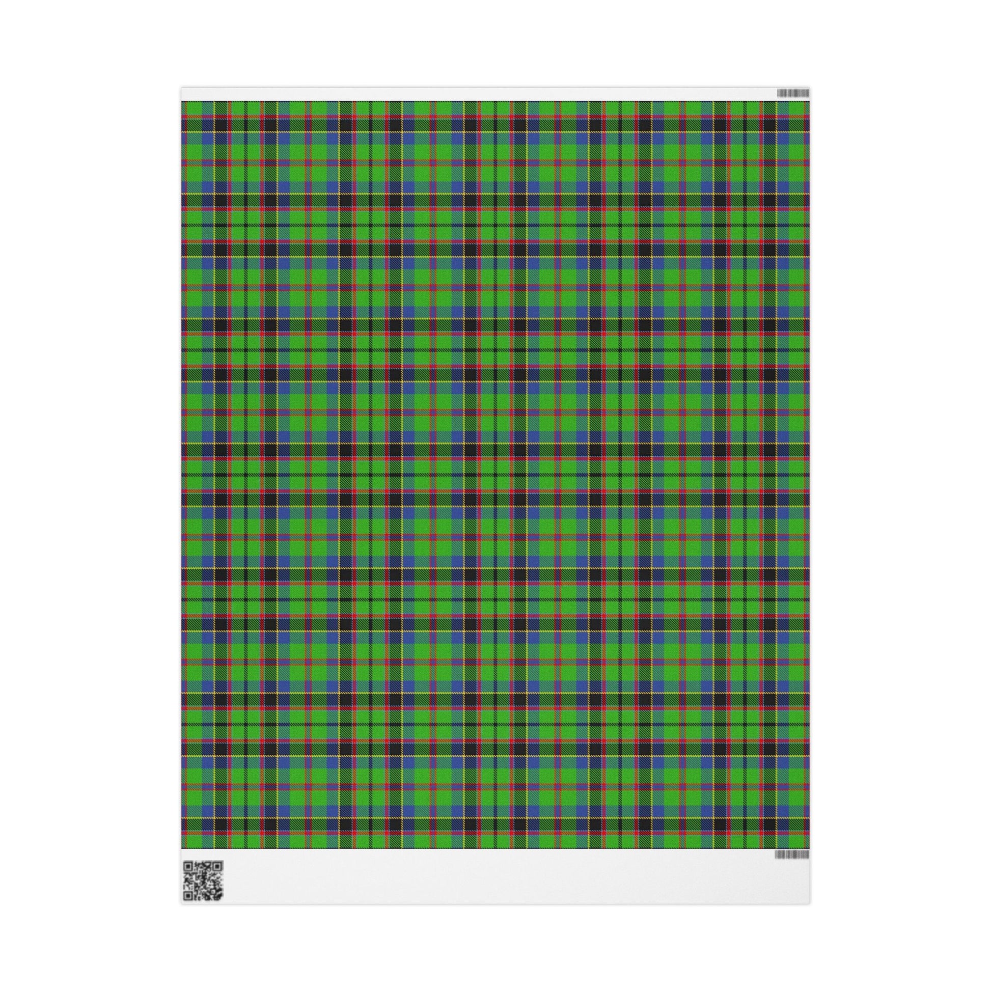Clan Stephenson Tartan Wrapping Papers