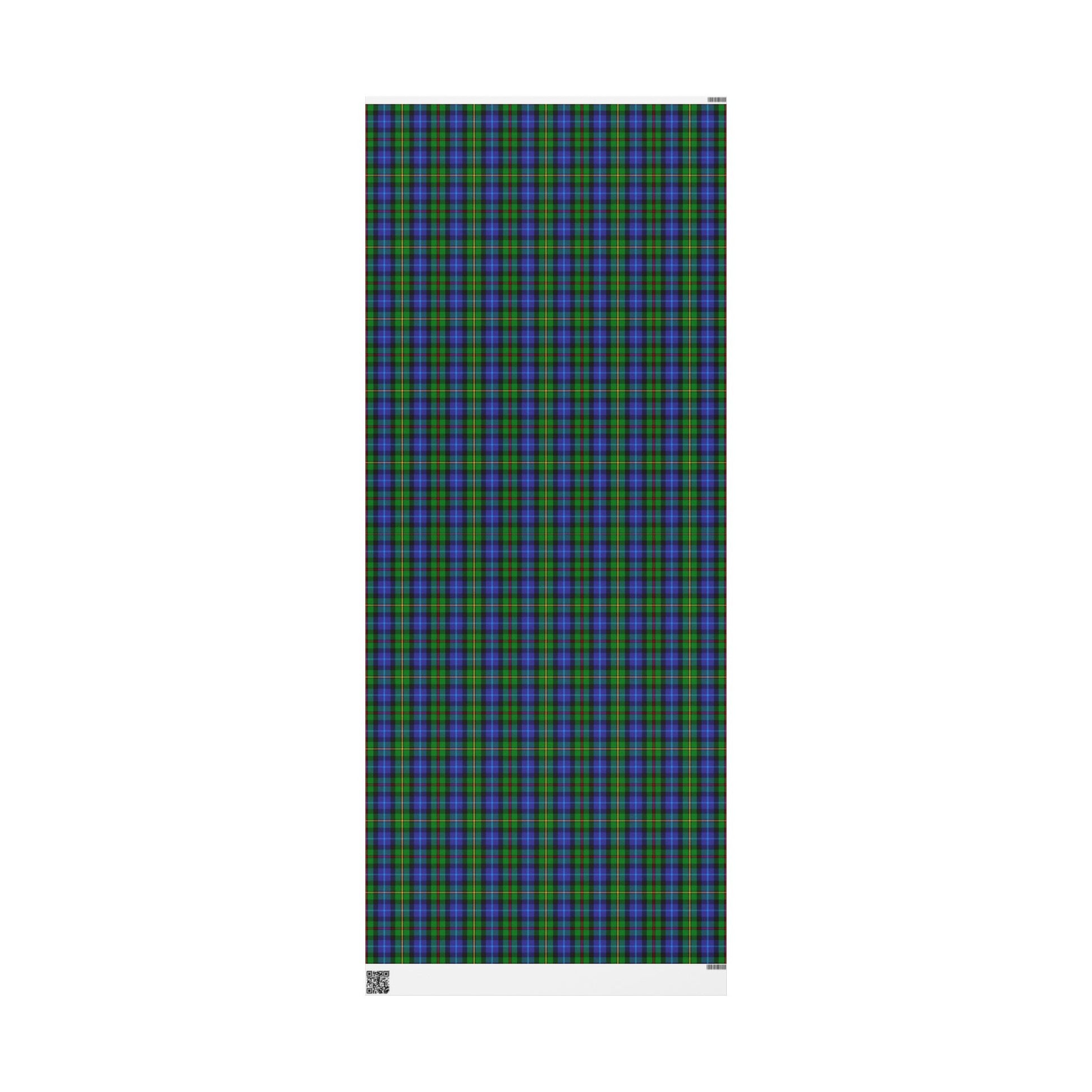 Clan Smith Tartan Wrapping Papers