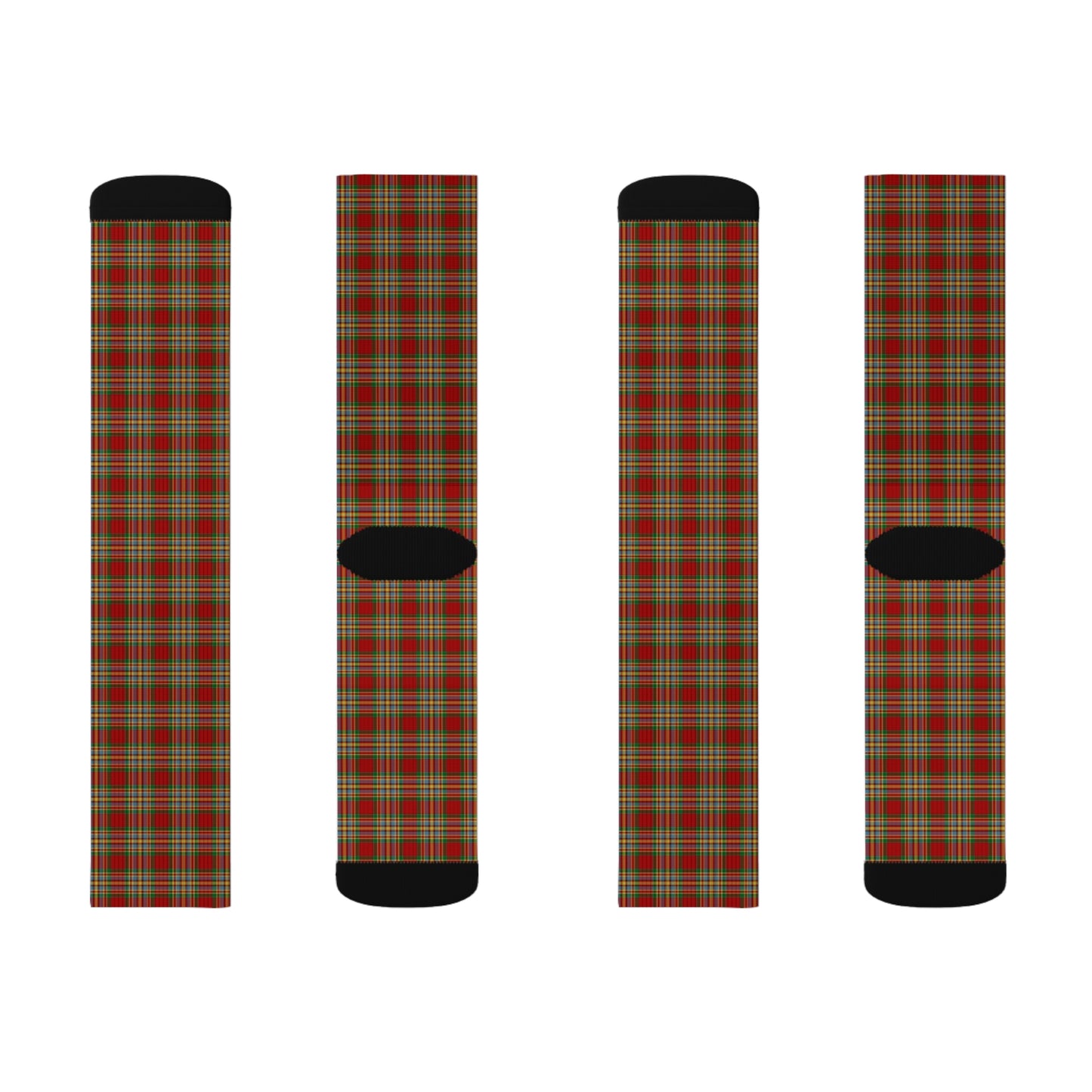 Clan Chattan Tartan Socks