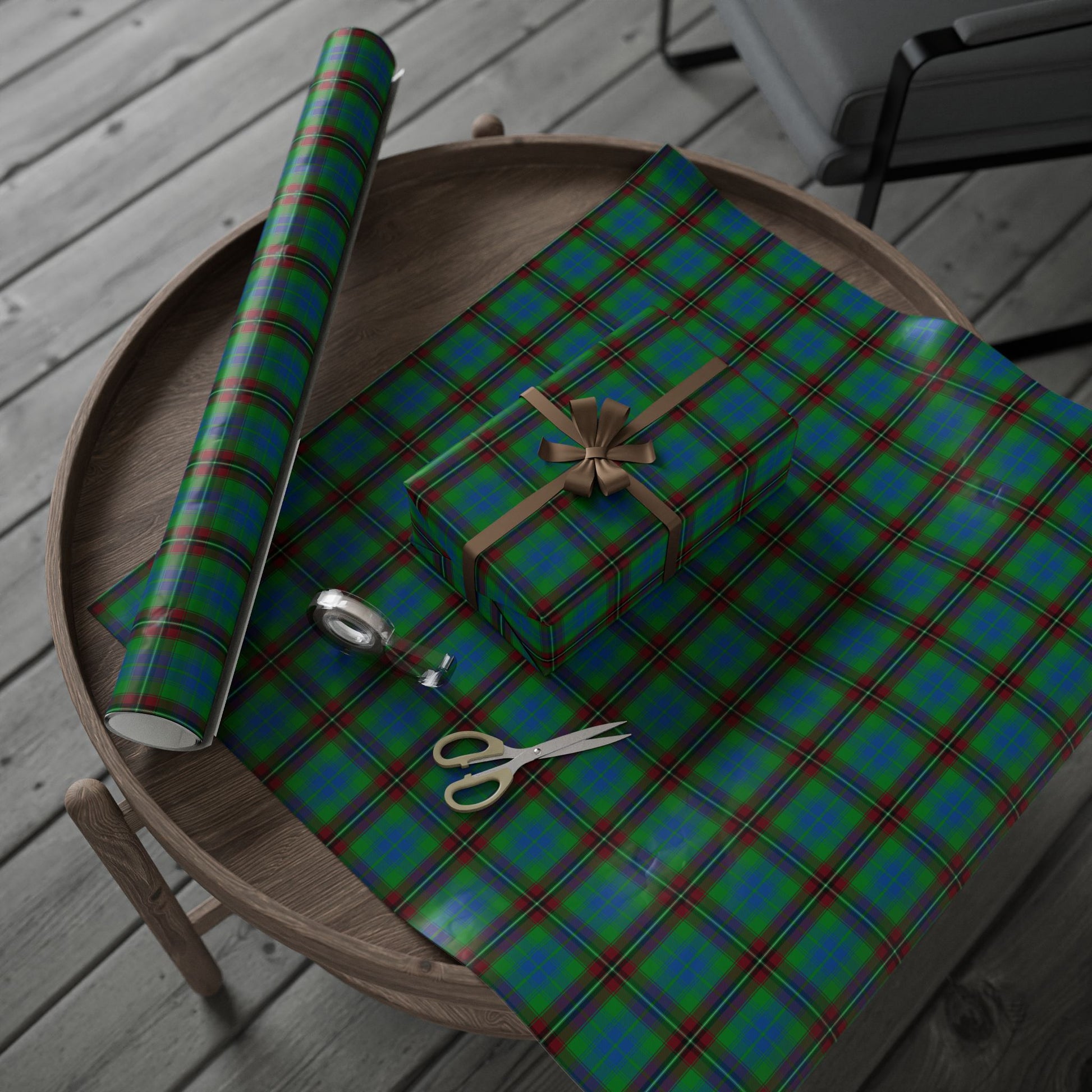 Clan Boyle Tartan Wrapping Papers