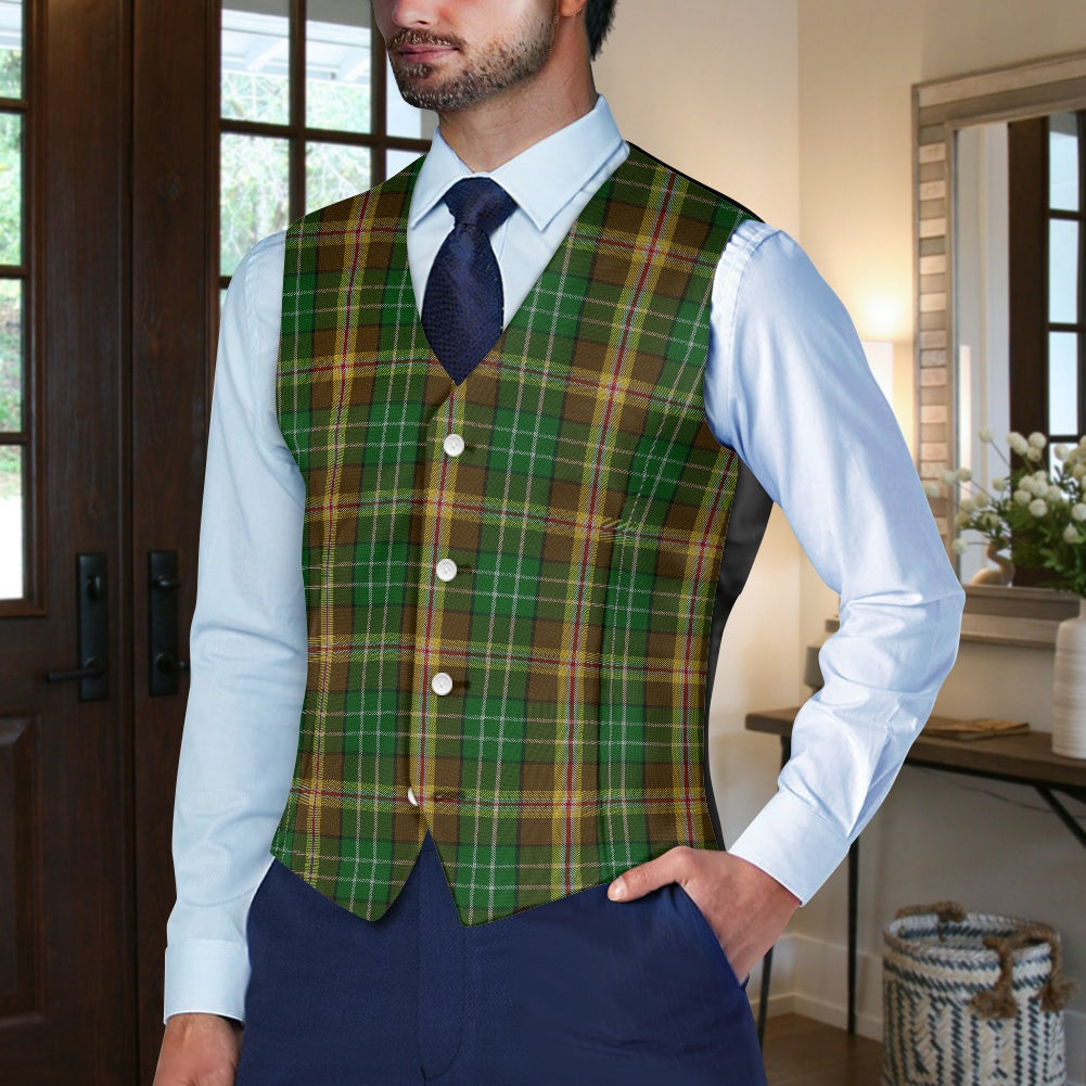 Clan MacShane Tartan Waistcoat