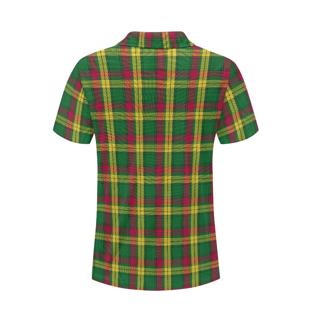 Clan MacMillan Tartan Polo Shirt