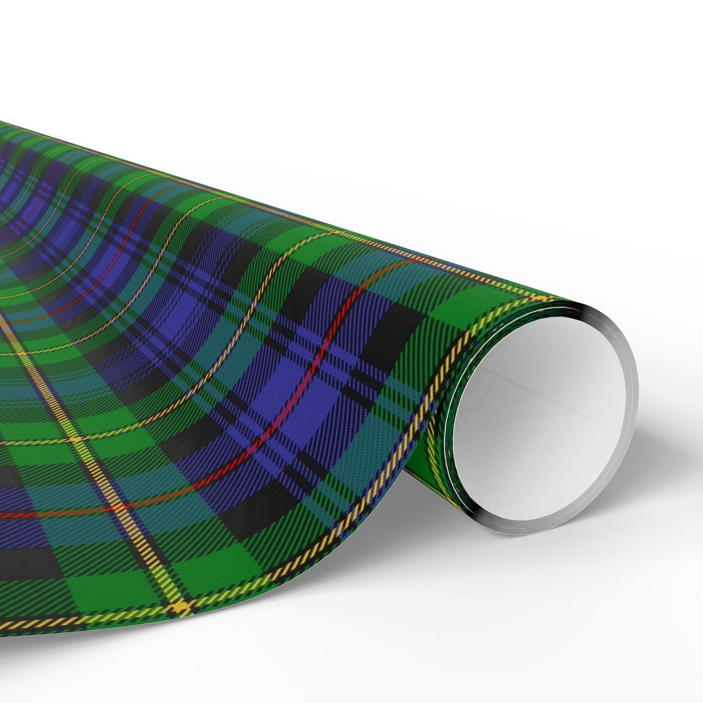 Clan Baillie Tartan Wrapping Papers