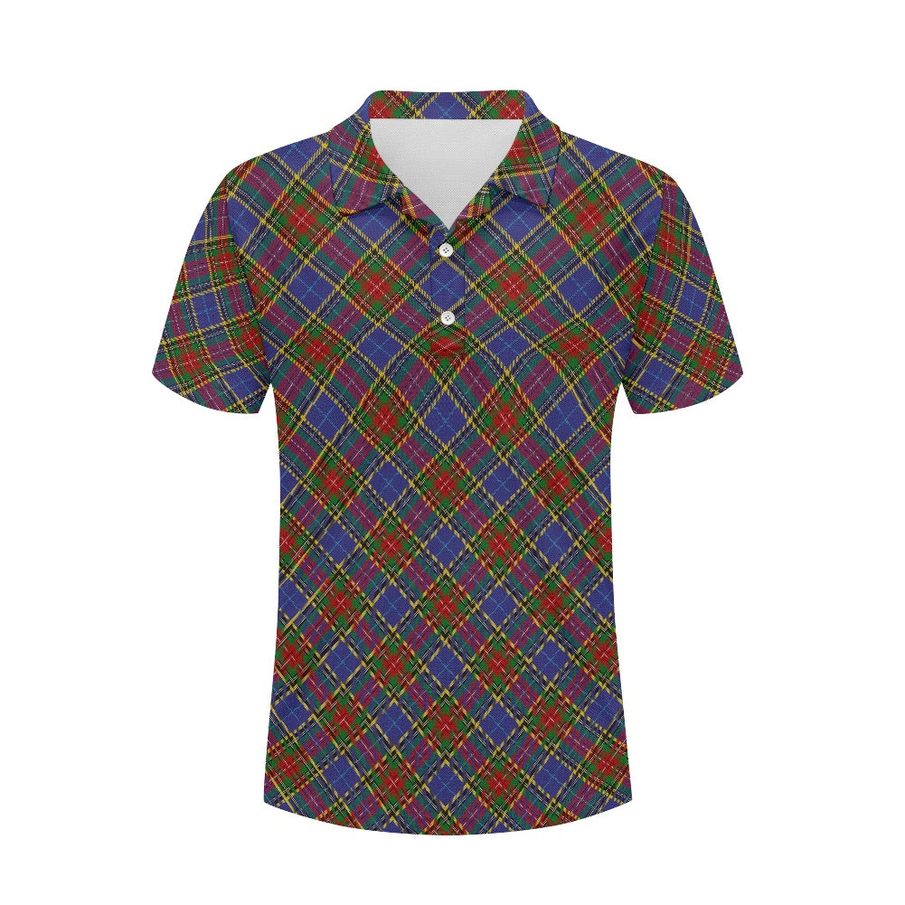 Clan Bethune Tartan Polo Shirt