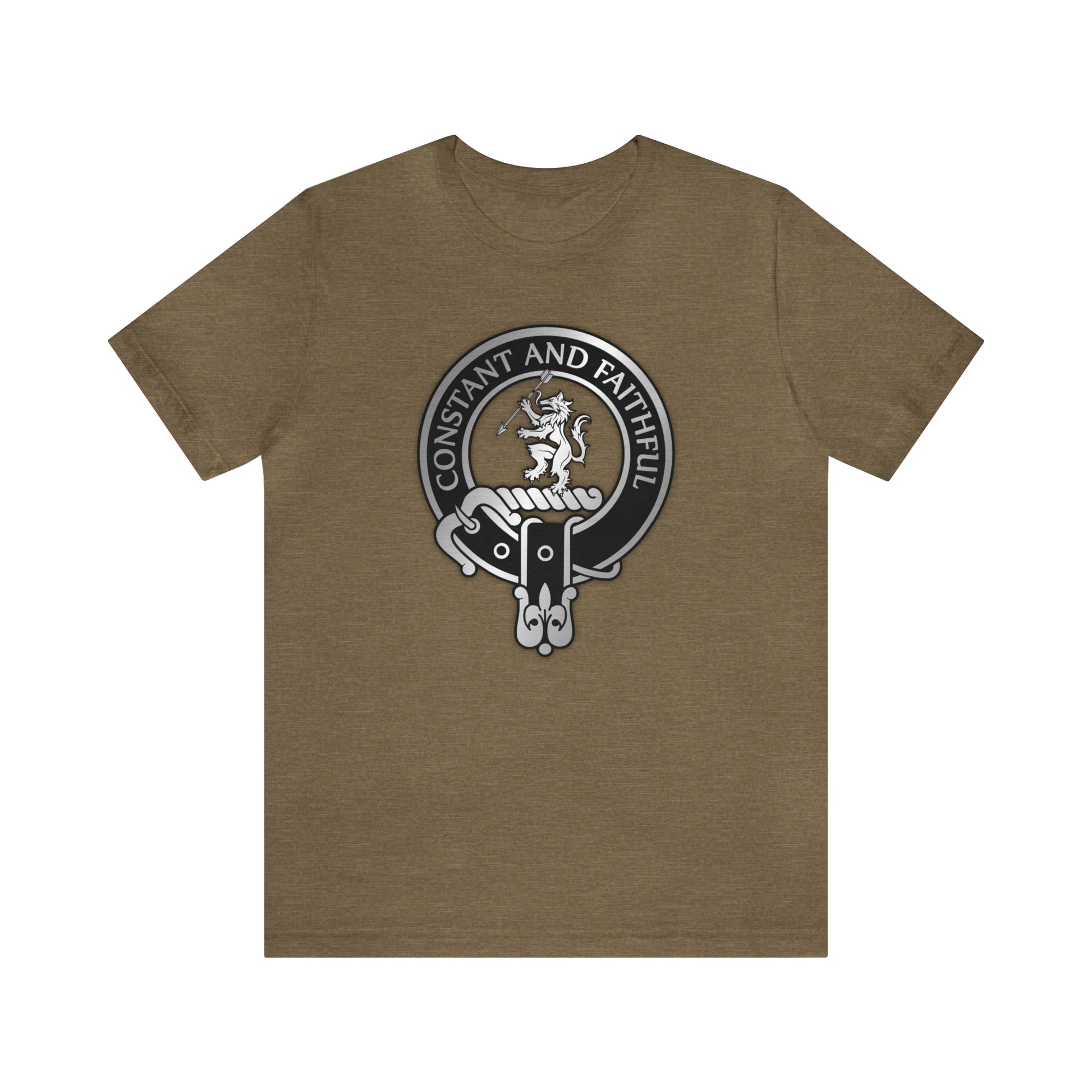Clan MacQueen Crest | Unisex T-Shirt