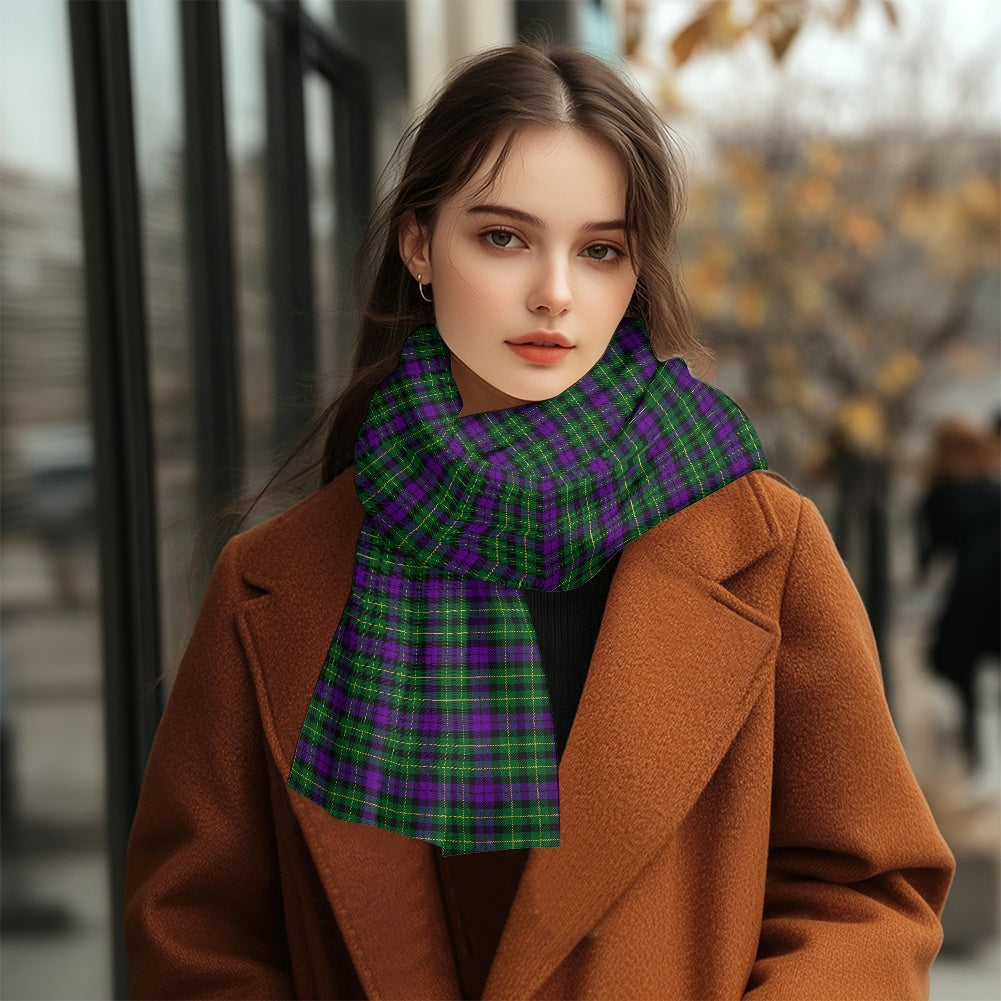 Clan Abercrombie Tartan Fluffy scarf