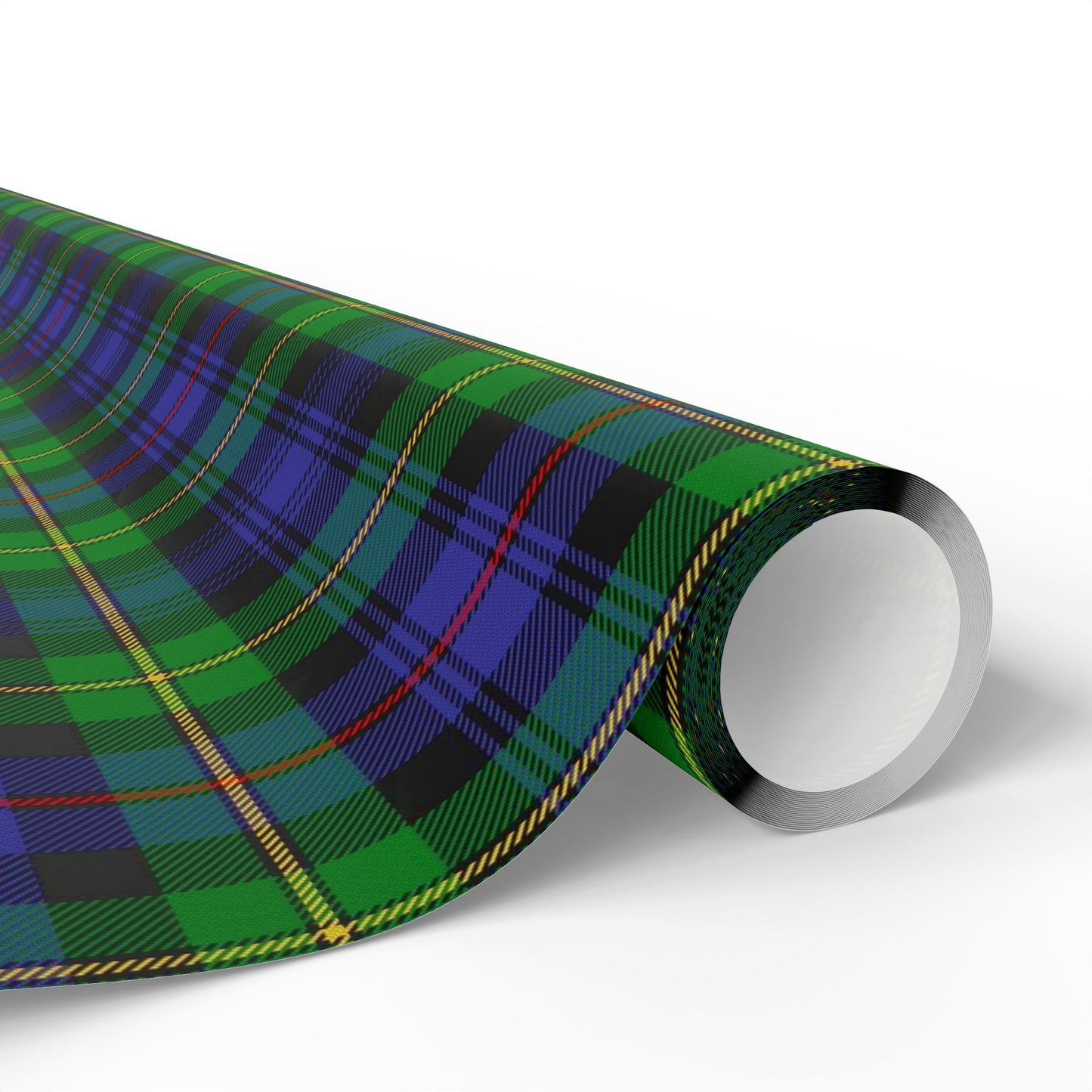 Clan Baillie Tartan Wrapping Papers