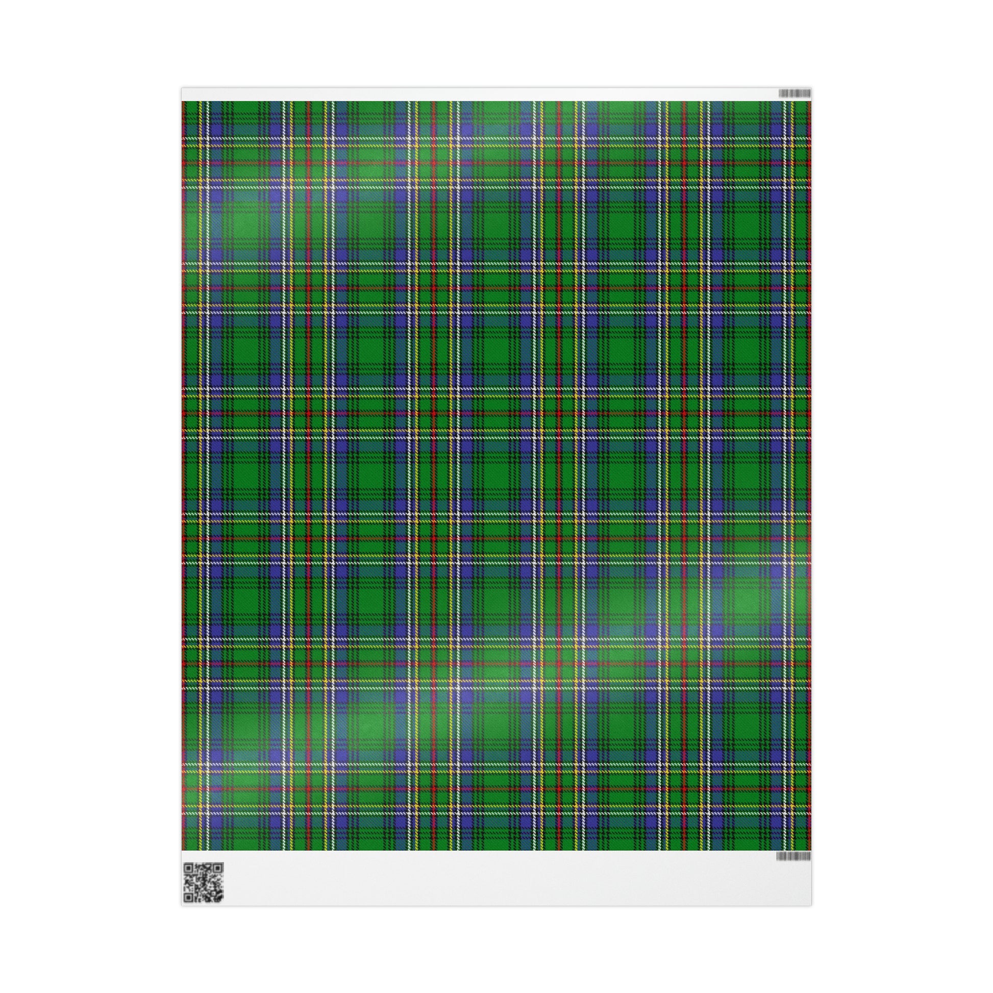 Clan Cockburn Tartan Wrapping Papers