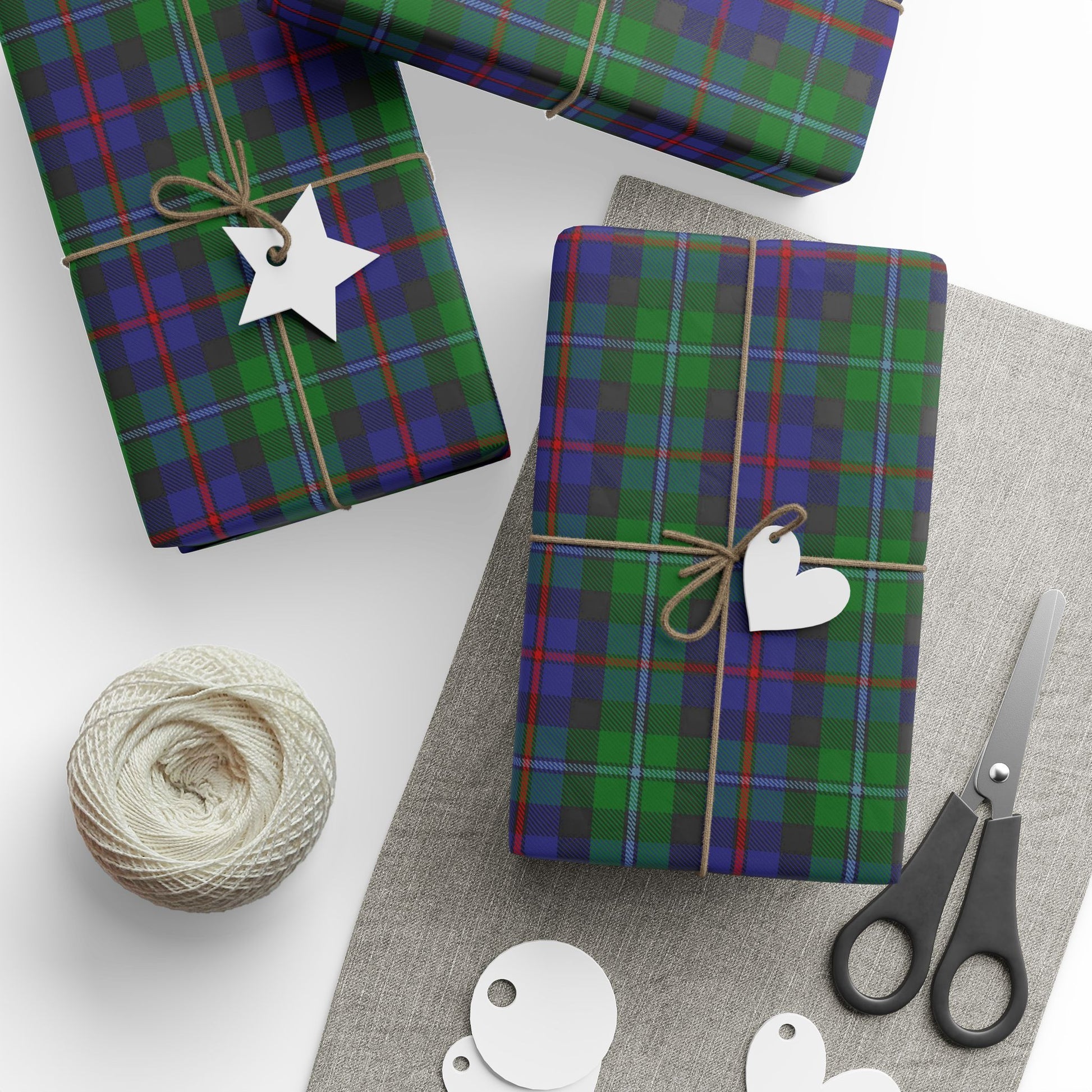 Clan Campbell of Cawdor Tartan Wrapping Papers