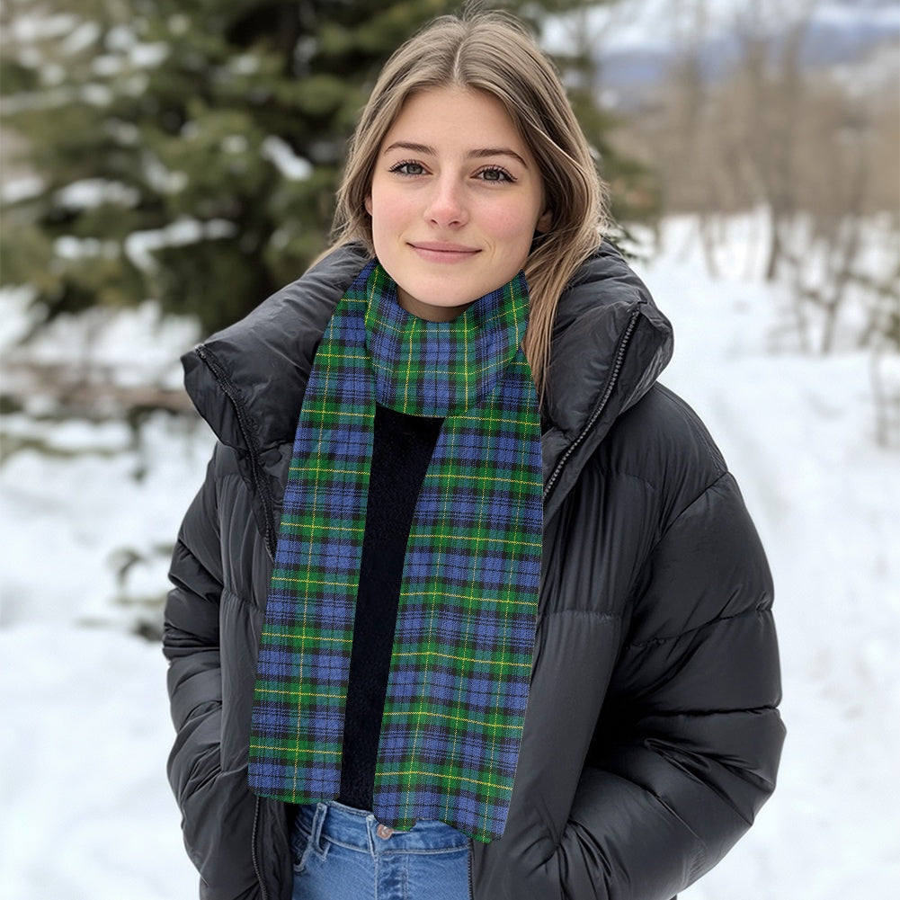 Clan Gordon Tartan Fluffy scarf