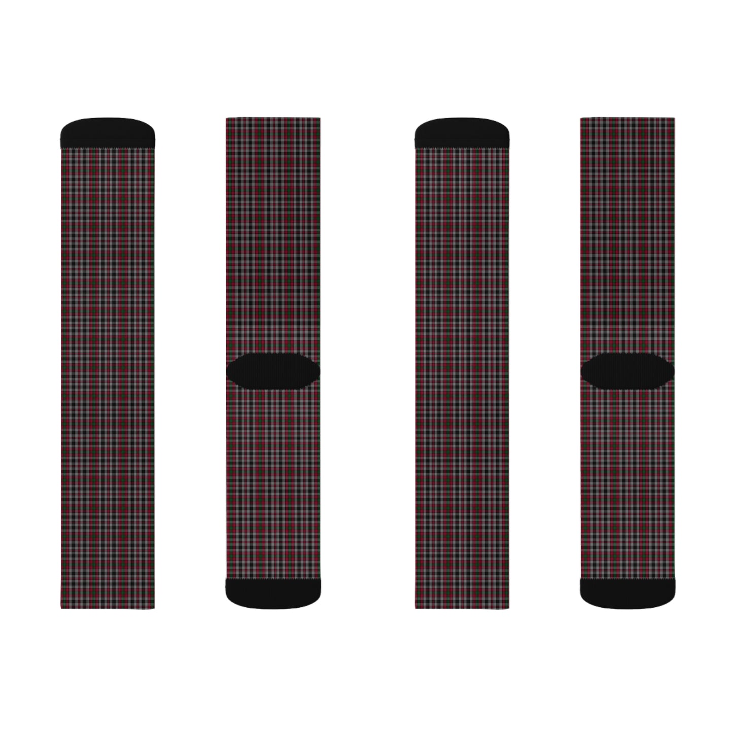 Clan Borthwick Tartan Socks