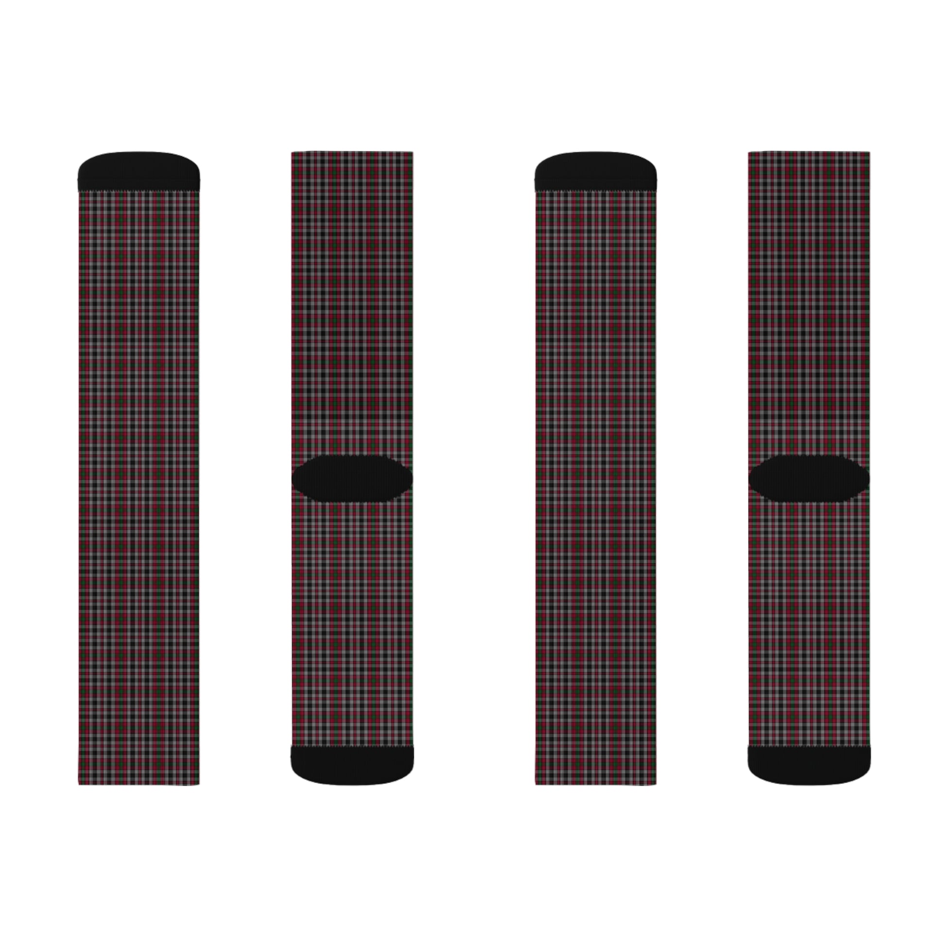 Clan Borthwick Tartan Socks