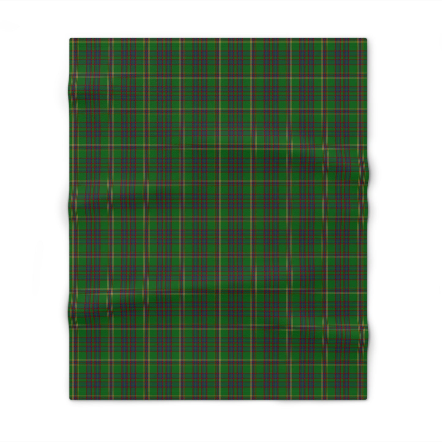 Irish County Westmeath Tartan Throw Blanket