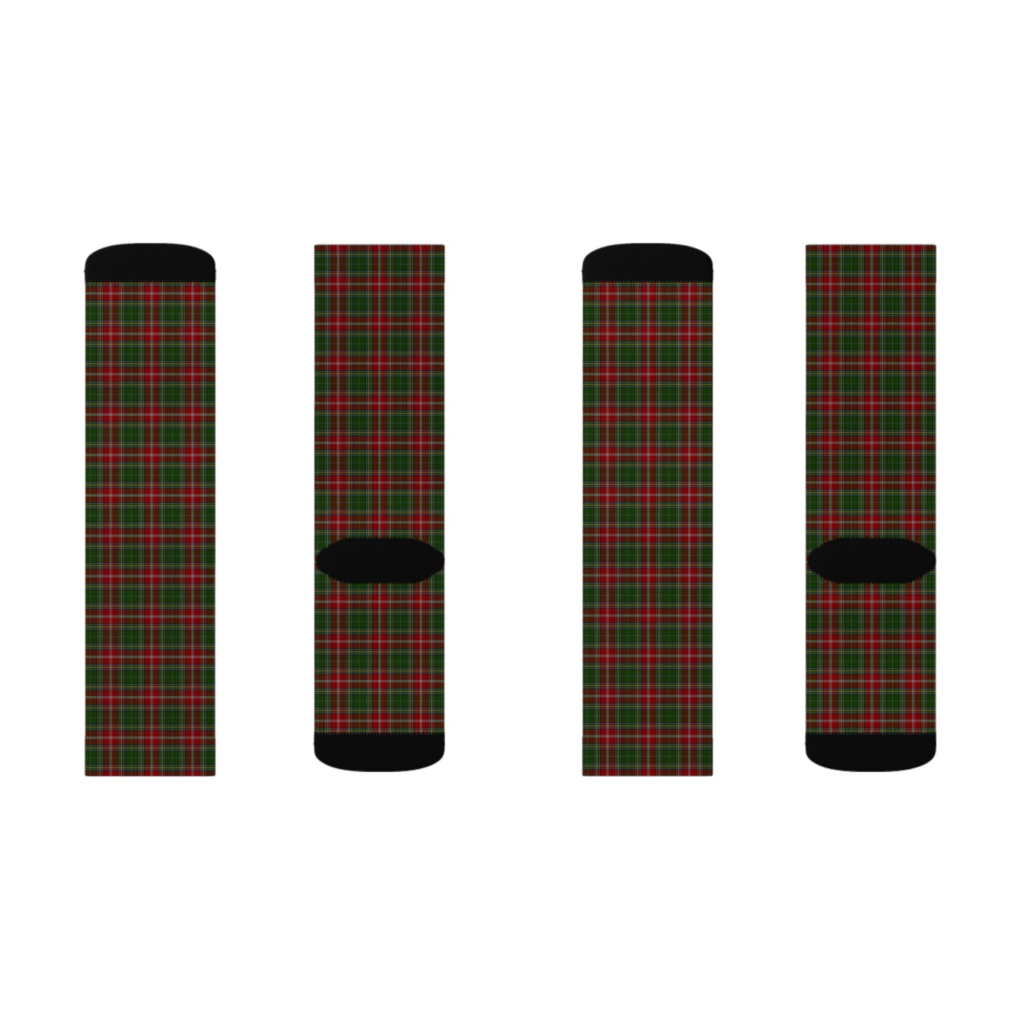 Clan MacWhirter Tartan Socks