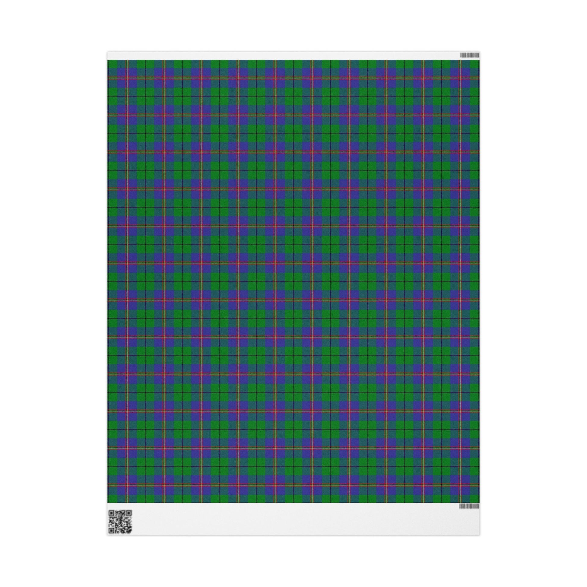 Clan Carmichael Tartan Wrapping Papers
