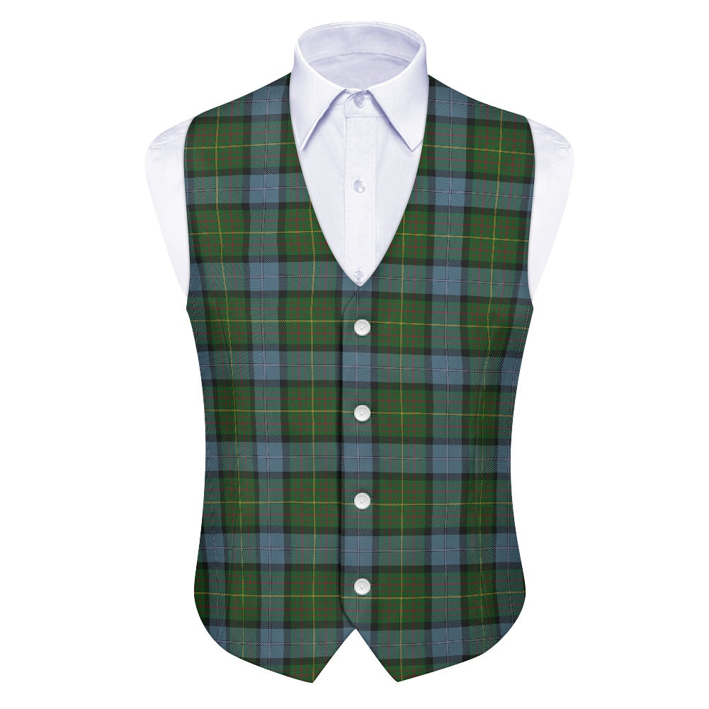 US State - California Tartan Suit vest jacket