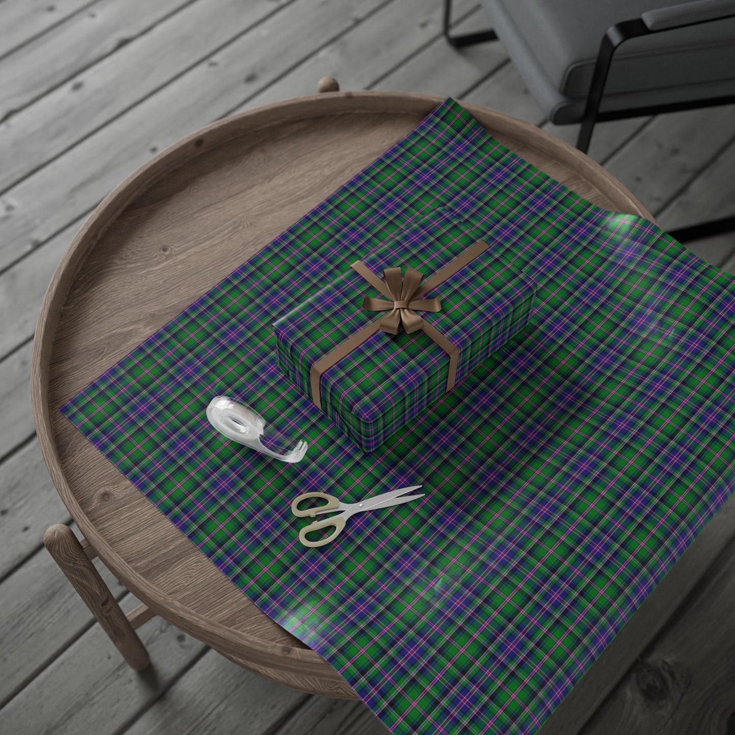 Clan Cooper Tartan Wrapping Papers