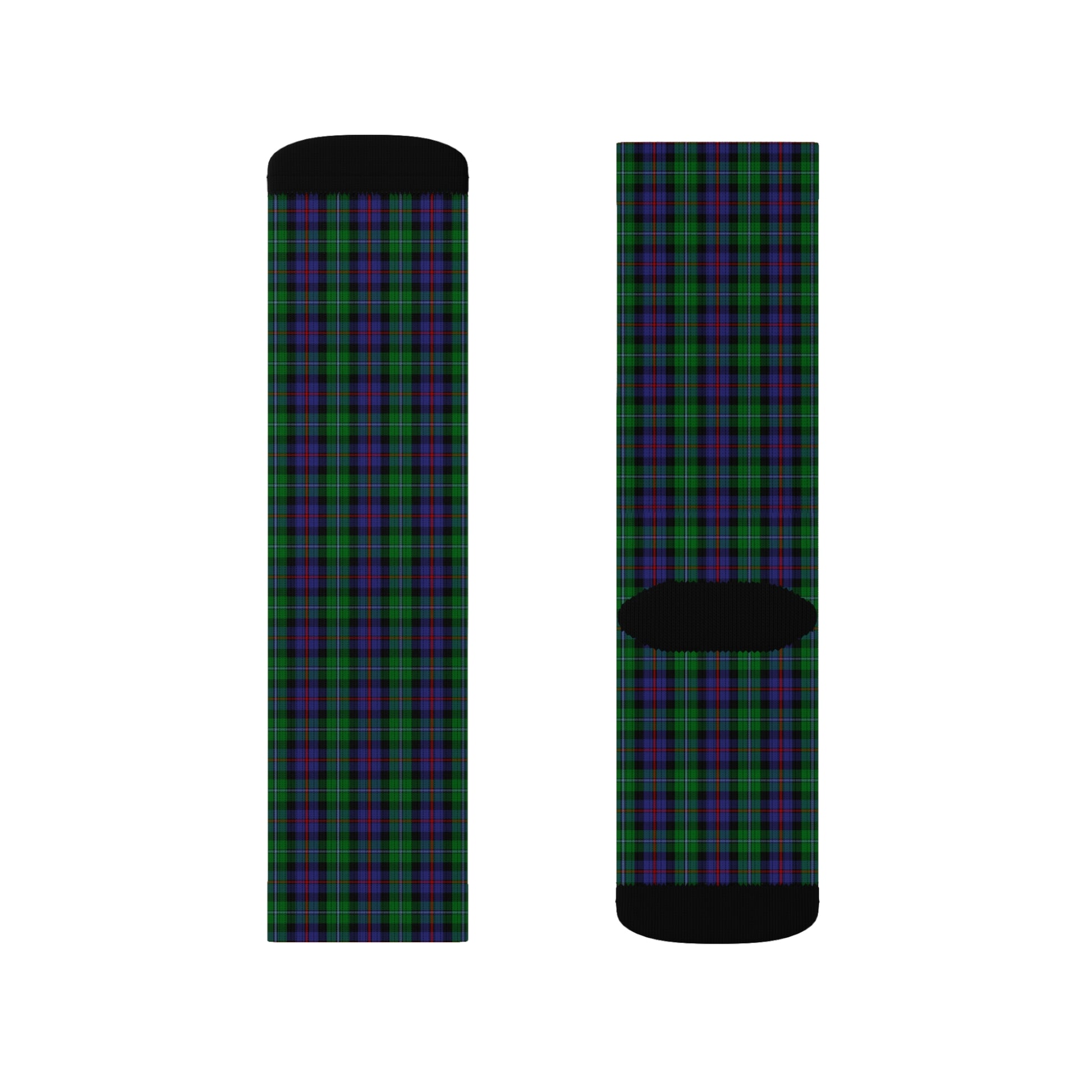 Clan Campbell of Cawdor Tartan Socks