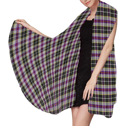 Cornish - Pengelley Tartan Chiffon Scarf