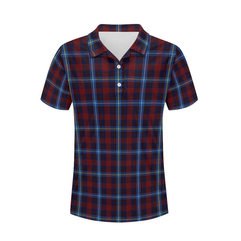 Highland Titles Tartan Polo