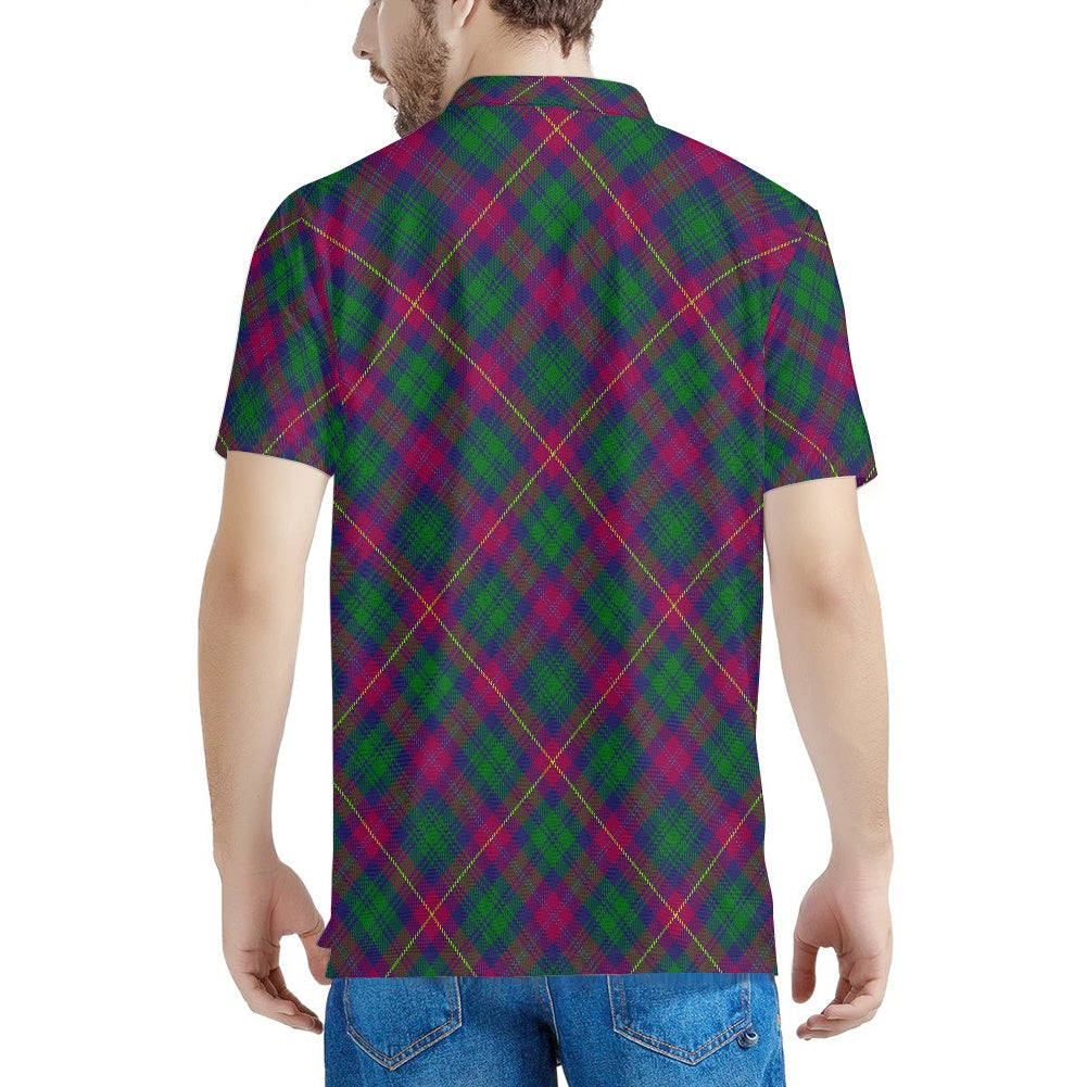 Clan Cairns Tartan Polo Shirt