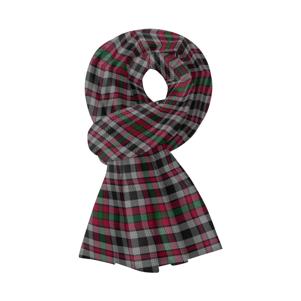 Clan Borthwick Tartan Fluffy scarf