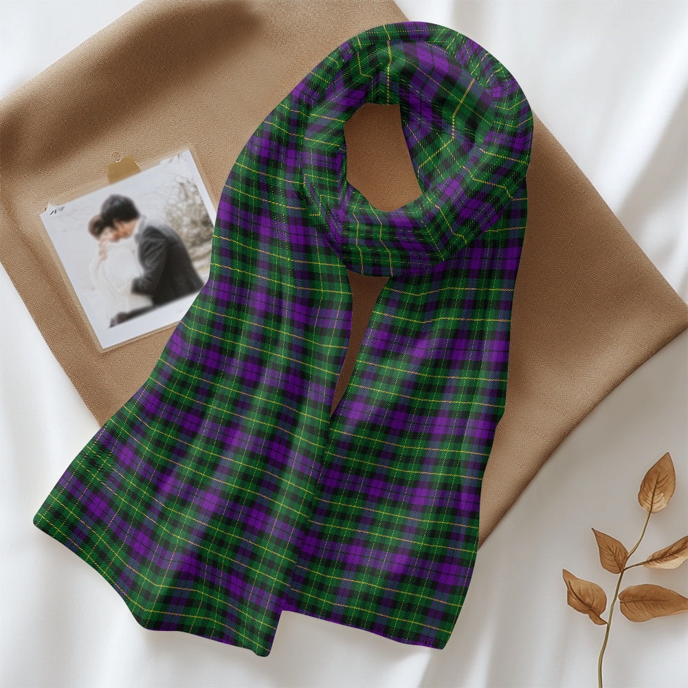 Clan Abercrombie Tartan Fluffy scarf