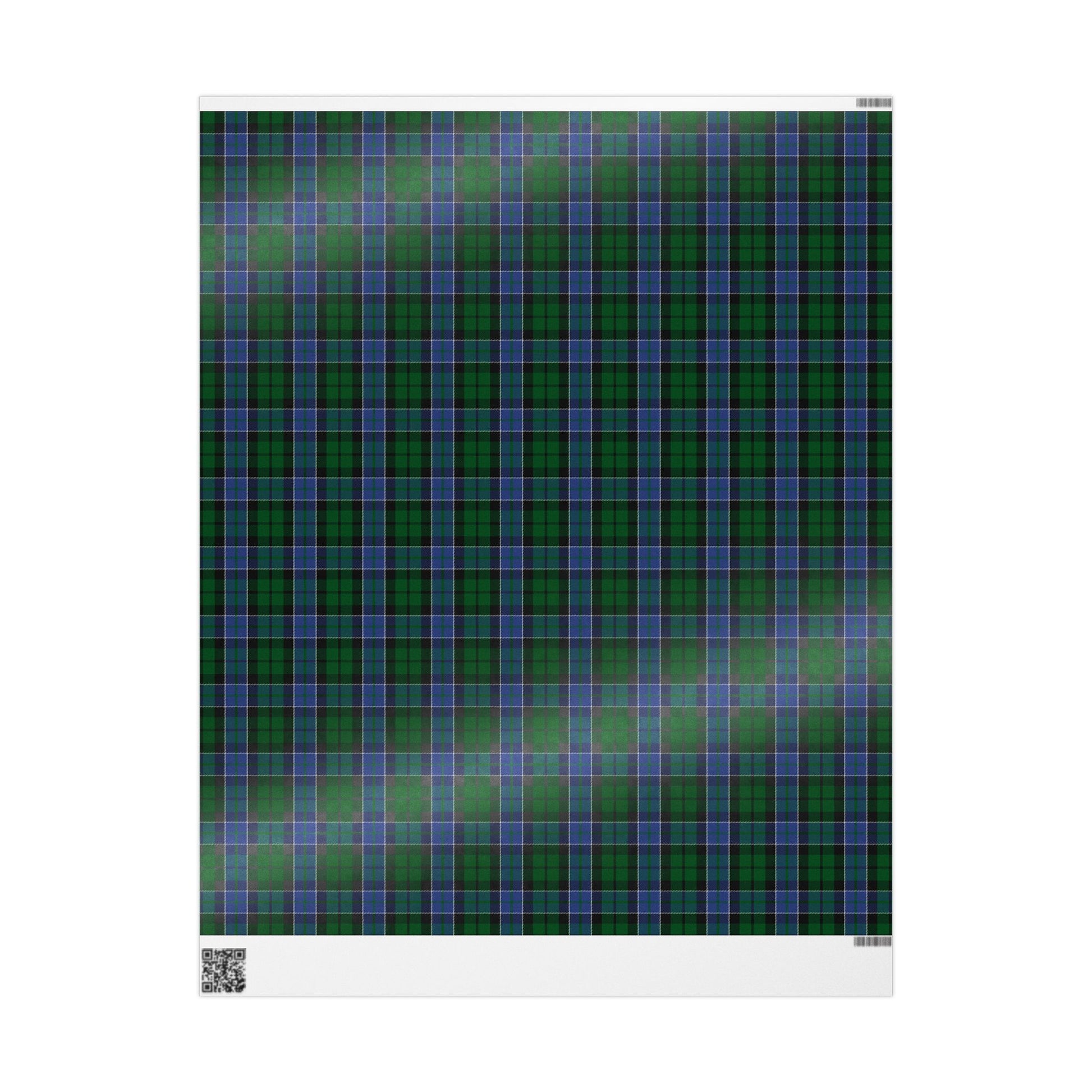 Clan Allardice Tartan Wrapping Papers