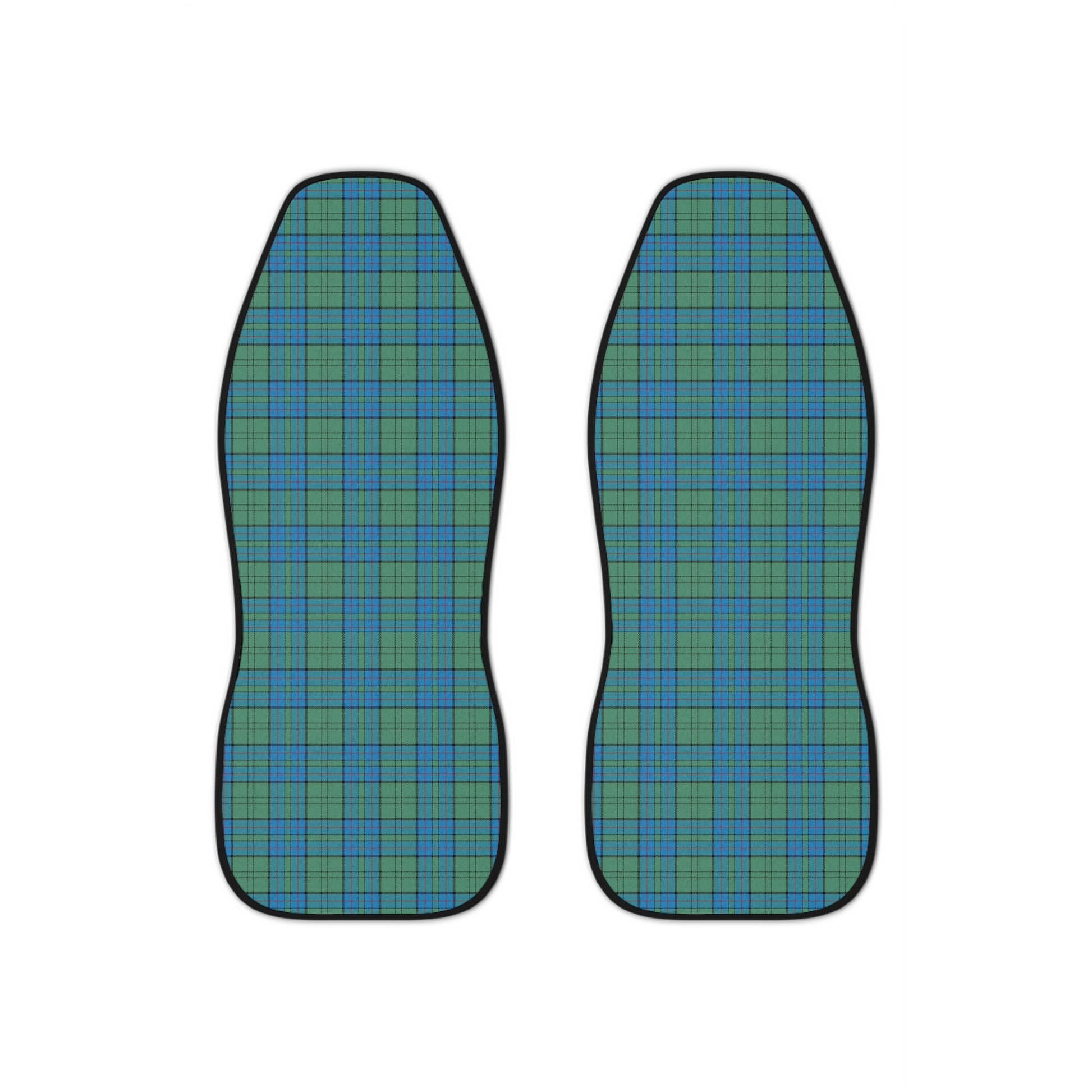 Clan Lockhart Tartan Car Seat Covers