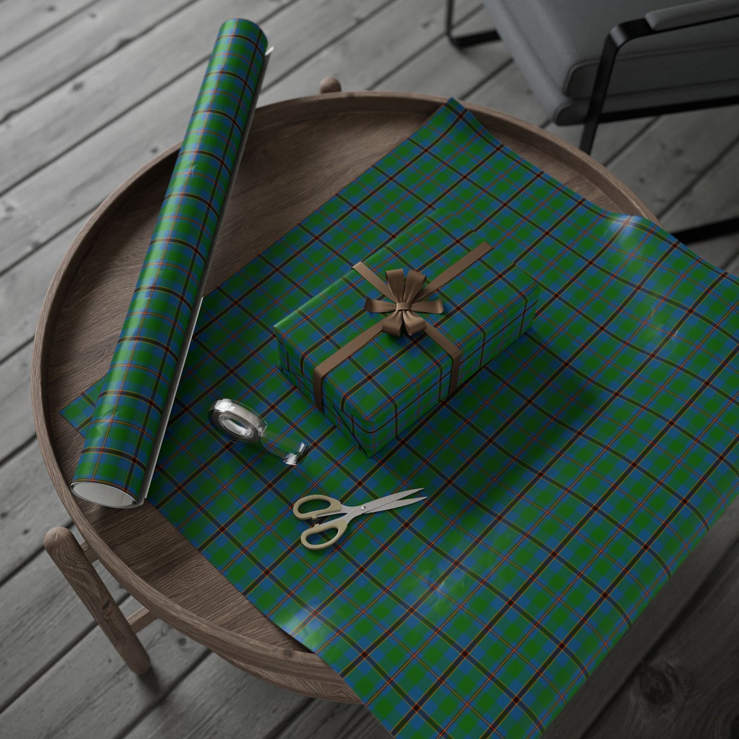 Clan Snodgrass Tartan Wrapping Papers