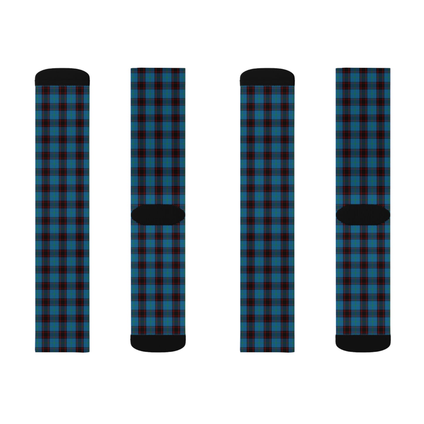 Clan Wedderburn Tartan Socks